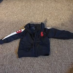 Ralph Lauren Polo toddler jacket 18M